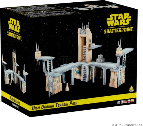 Photo de Jeu Star Wars - Shatterpoint : Set de Terrain à Surélever !