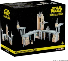 Photo de Jeu Star Wars - Shatterpoint : Set de Terrain à Surélever !