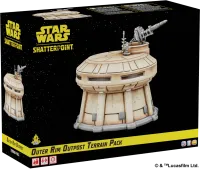 Photo de Jeu Star Wars - Shatterpoint : Set de Terrain Outer Rim OutPost