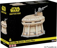 Photo de Jeu Star Wars - Shatterpoint : Set de Terrain Outer Rim OutPost