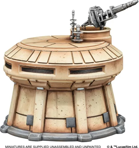 Photo de Jeu Star Wars - Shatterpoint : Set de Terrain Outer Rim OutPost