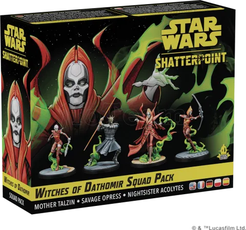 Photo de Jeu Star Wars - Shatterpoint : Sorcières de Dathomir (Escouade)