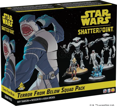 Photo de Jeu Star Wars - Shatterpoint : Terror From Bellow (Escouade)