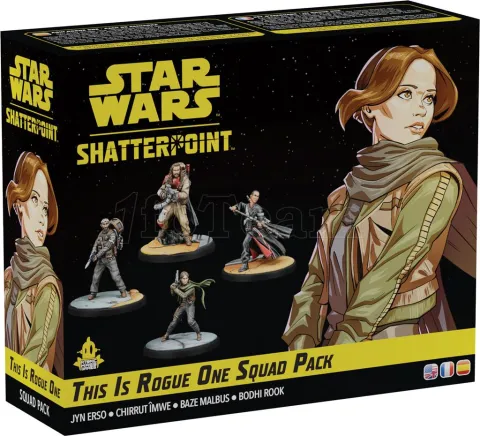 Photo de Jeu Star Wars - Shatterpoint : This is Rogue One (Escouade)