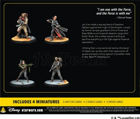 Photo de Jeu Star Wars - Shatterpoint : This is Rogue One (Escouade)