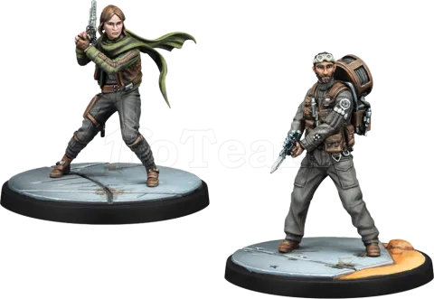 Photo de Jeu Star Wars - Shatterpoint : This is Rogue One (Escouade)