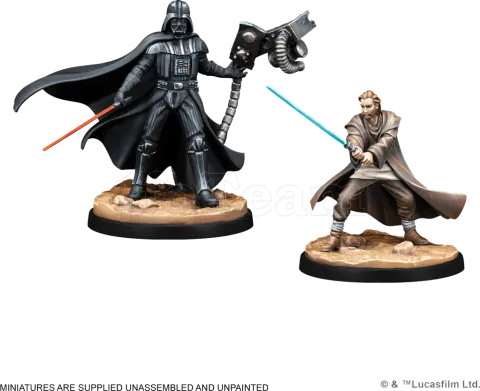 Photo de Jeu Star Wars - Shatterpoint : Tu ne Peux pas Fuir (Set de Duel)