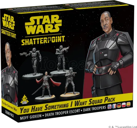 Photo de Jeu Star Wars - Shatterpoint : Vous avez Quelque Chose (Escouade)