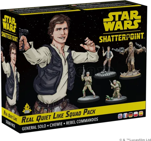 Photo de Jeu Star Wars - Shatterpoint : Vraiment Calme Comme (Escouade)
