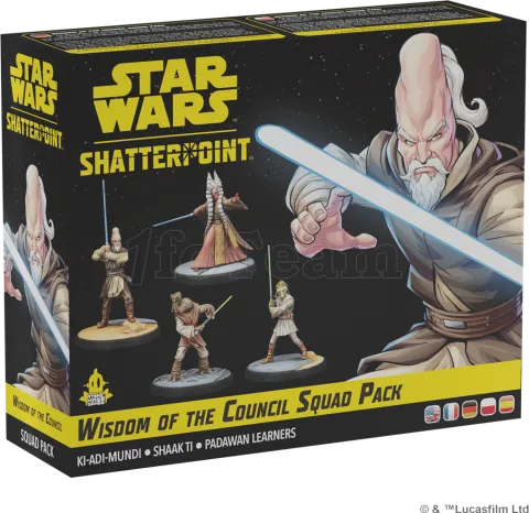 Photo de Jeu Star Wars - Shatterpoint : Wisdom of The Council (Escouade)