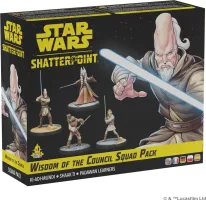 Photo de Jeu Star Wars - Shatterpoint : Wisdom of The Council (Escouade)