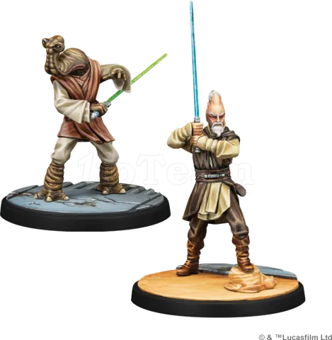 Photo de Jeu Star Wars - Shatterpoint : Wisdom of The Council (Escouade)