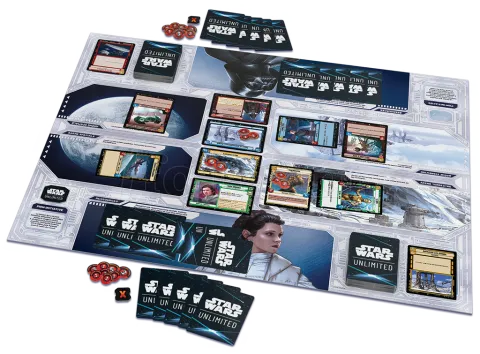 Photo de Jeu - Star Wars Unlimited : Bataille d'Intro : Hoth (Fr)