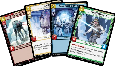 Photo de Jeu - Star Wars Unlimited : Bataille d'Intro : Hoth (Fr)
