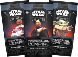 Photo de Jeu - Star Wars Unlimited : Cendres de L'empire (Display 24 Boosters) (Fr)