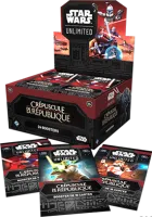 Photo de Jeu - Star Wars Unlimited : Crépuscule de la République (Display 24 Boosters) (Fr)