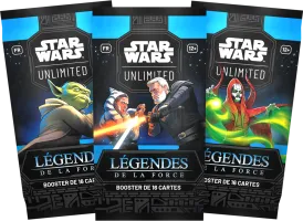 Photo de Jeu - Star Wars Unlimited : Legendes de la Force (Display 24 Boosters) (Fr)