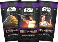 Photo de Jeu - Star Wars Unlimited : Secrets du Pouvoir (Display 24 Boosters) (Fr)