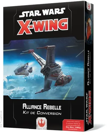 Photo de Jeu Star Wars X-Wing v2 : Kit de conversion - Alliance Rebelle
