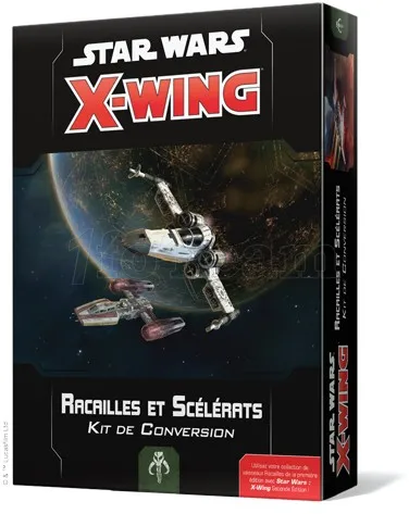 Photo de Jeu Star Wars - X-Wing v2 : Kit de conversion - Racailles et Scélérats