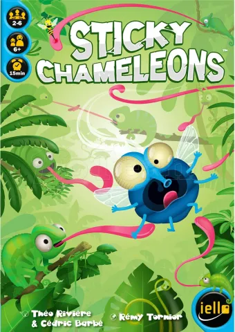 Photo de Jeu - Sticky Chameleons (FR)