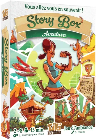 Photo de Jeu - Story Box Aventures