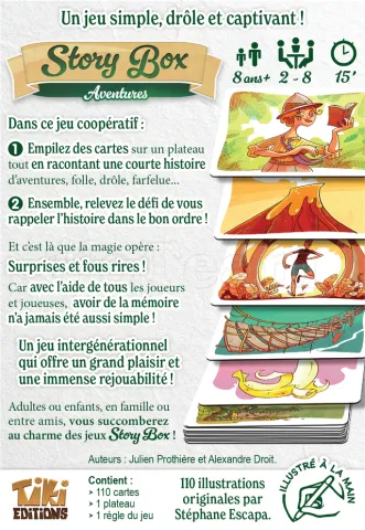Photo de Jeu - Story Box Aventures