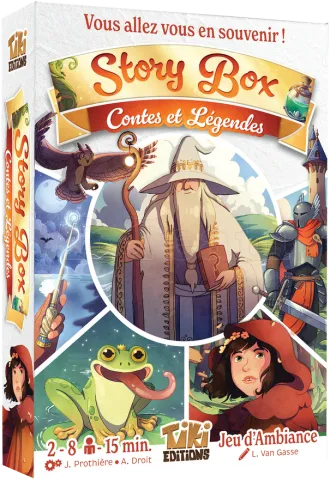 Photo de Jeu - Story Box Contes et Legendes