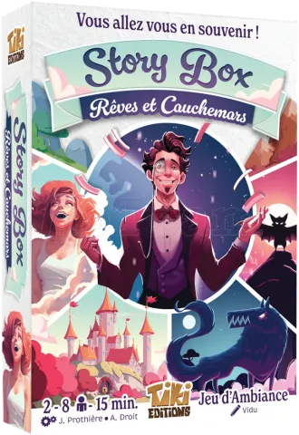 Photo de Jeu - Story Box Reves et Cauchemars