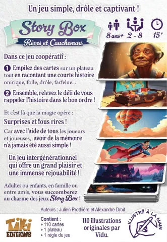Photo de Jeu - Story Box Reves et Cauchemars
