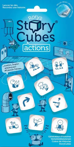 Photo de Jeu - Story Cubes : Actions (Bleu)