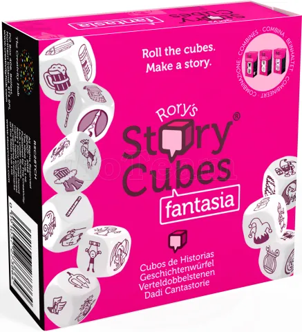 Photo de Jeu - Story Cubes : Fantaisia (Rose)