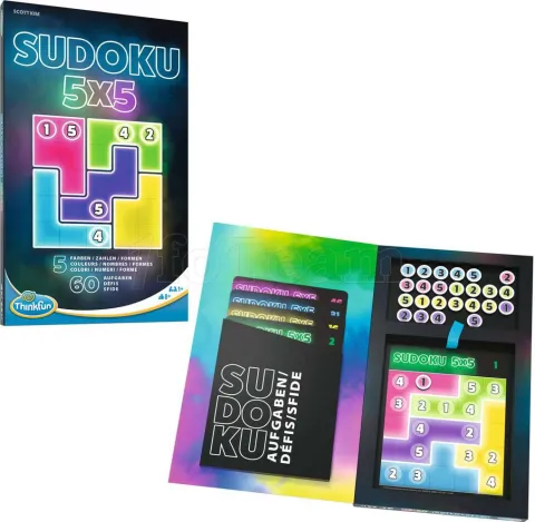 Photo de Jeu - Sudoku : 5x5 Magnetique