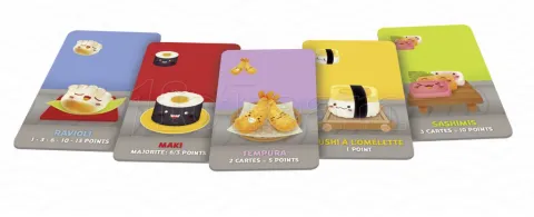 Photo de Jeu - Sushi Go