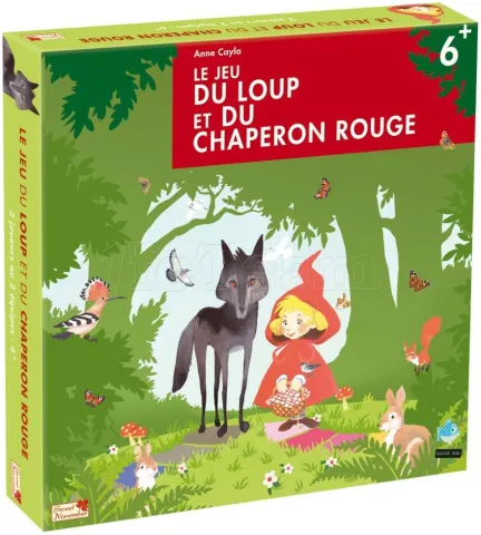 Photo de Jeu Sweet November Le jeu du Loup et du Chaperon Rouge