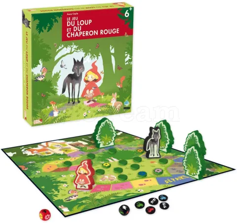 Photo de Jeu Sweet November Le jeu du Loup et du Chaperon Rouge