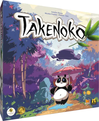 Photo de Jeu - Takenoko (Refresh)