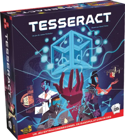 Photo de Jeu - Tesseract