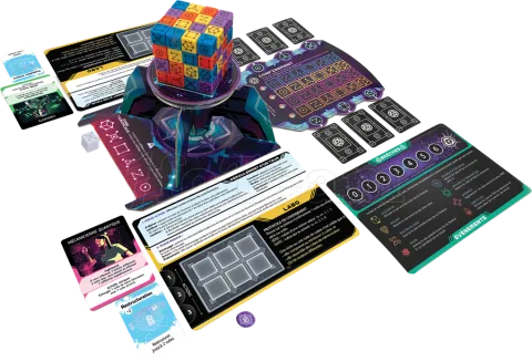 Photo de Jeu - Tesseract