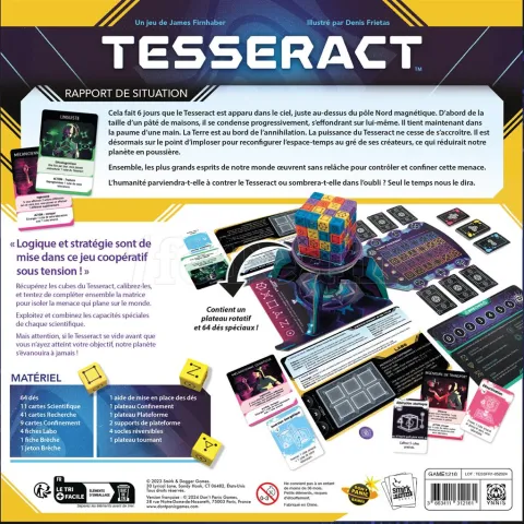 Photo de Jeu - Tesseract
