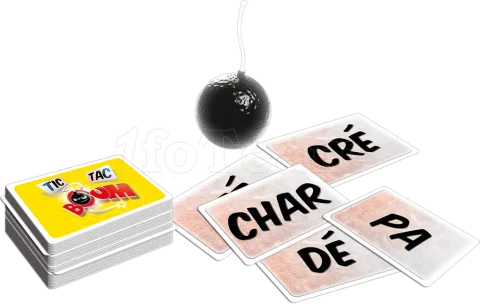 Photo de Jeu - Tic Tac Boum Eco Pack