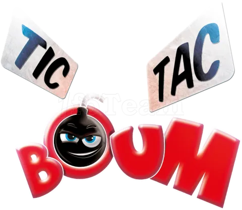 Photo de Jeu - Tic Tac Boum Eco Pack