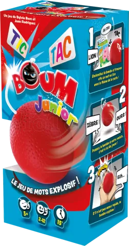 Photo de Jeu - Tic Tac Boum Junior Eco Pack