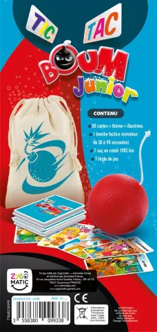 Photo de Jeu - Tic Tac Boum Junior Eco Pack