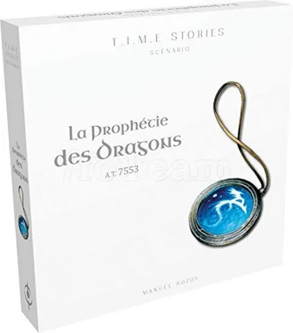 Photo de Jeu - Time Stories : La Prophétie des Dragons (Extension)
