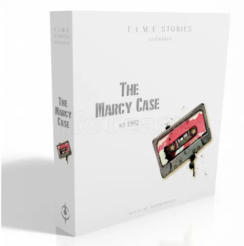 Photo de Jeu - Time Stories : The Marcy Case (Extension)