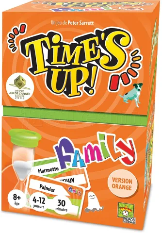 Photo de Jeu - Time's Up Family (Orange)