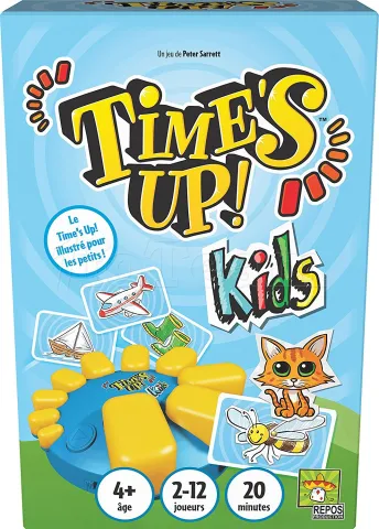 Photo de Jeu - Time's Up Kids Version Chat