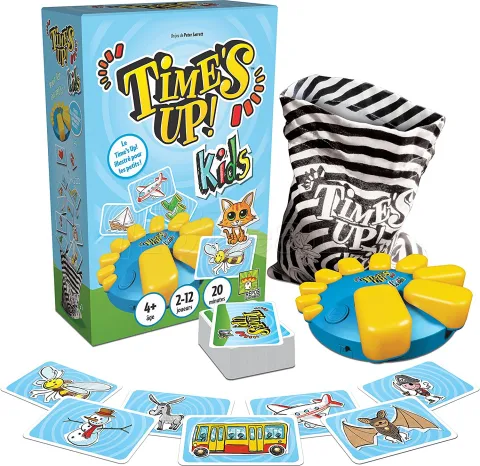 Photo de Jeu - Time's Up Kids Version Chat