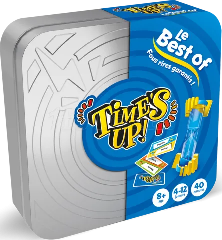 Photo de Jeu - Time's Up Le Best Of